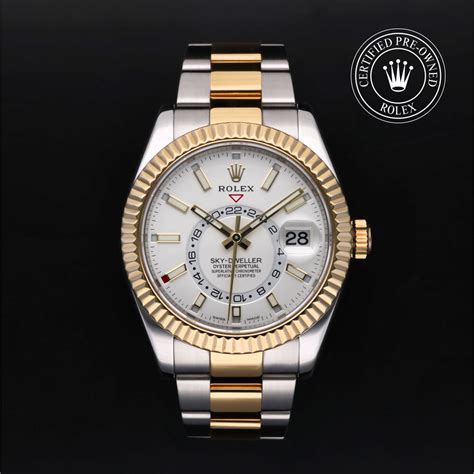 rolex certified pre-owned sky-dweller 42 mm|Rolex Sky-Dweller price.